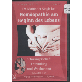 Jus Mohinder Singh, Hörbuch Homöopathie am Beginn des Lebens 11 CD's