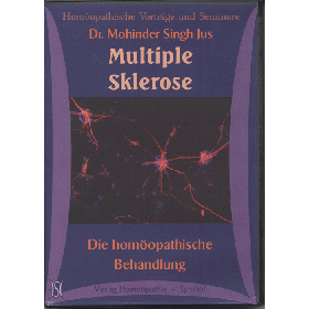 Jus Mohinder Singh, Hörbuch  Multiple Sklerose - Die homöopathische Behandlung 7 CD's