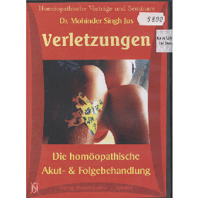 Jus Mohinder Singh, Hörbuch Verletzungen - Die homöopathische Akut- und Folgebehandlung 6 CD's