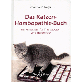 Krüger Christiane P., Das Katzen-Homöopathie Buch