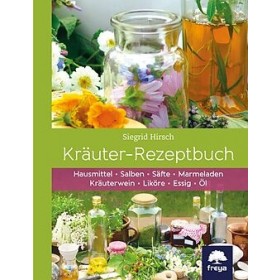 Siegrid Hirsch, Kräuter-Rezeptbuch 