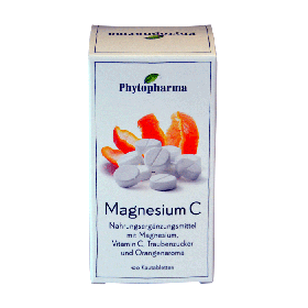 Phytopharma Magnesium C 120 Kautbl