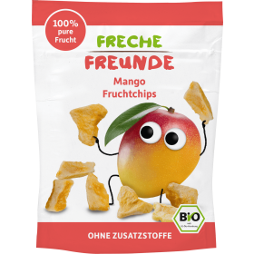 Freche Freunde Fruchtchips Mango Beutel 14g (6er Pack)