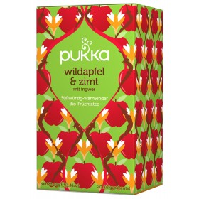 Pukka Wildapfel und Zimt Tee Bio 20 Btl