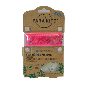 Parakito Mückenschutz Armband Kids