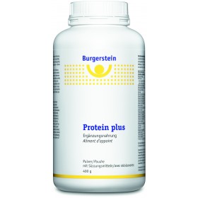 Burgerstein Protein plus Plv 400 g