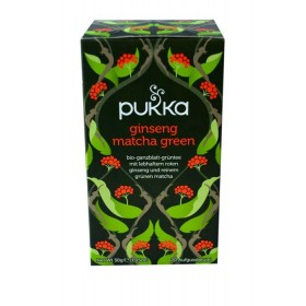 Pukka Ginseng Matcha Green Tee Bio 20 Btl