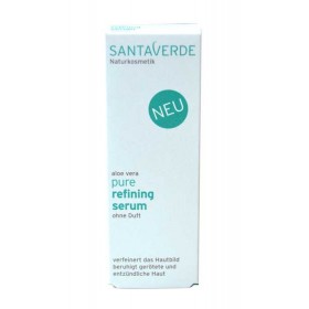 Santaverde pure refining serum ohne duft 30ml