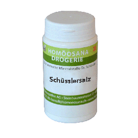 Schüsslersalz Nr. 5 Kalium phosphoricum D6 100 g