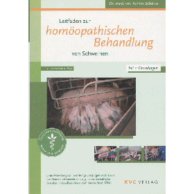 Schütte Achim, Leitfaden zur homöopathischen Behandlung von Schweinen 2 Bände