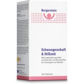 Burgerstein Schwangerschaft & Stillzeit - 100 Tabletten