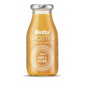 Biotta SmooTea Aprikose Apfelminze 6 x 250 ml