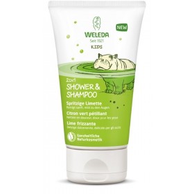 Weleda Kids 2in1 Shower & Shampoo Spritzige Limette 150 ml