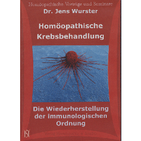 Wurster Jens, Homöopathische Krebsbehandlung 9 CD's